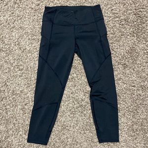 Athleta Contender Mesh 7/8 Legging